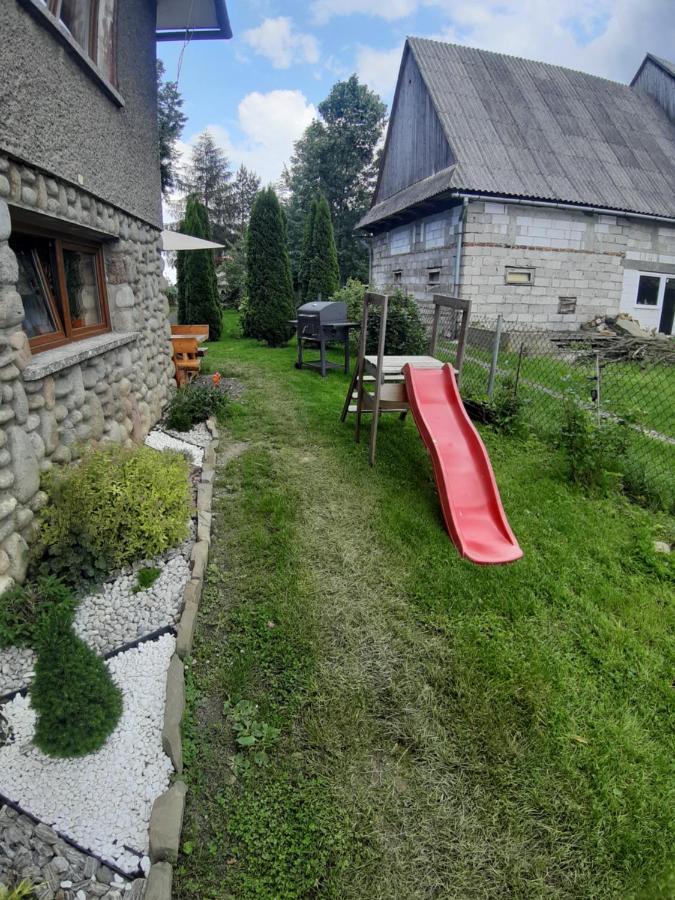 Chata W Banskiej Banska Nizna Exteriör bild